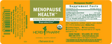 Herb Pharm Menopause Health Support -  Tonic - 1 Fl Oz