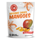 Made In Nature Organic Dried Mangoes, Non-GMO, Gluten-Free, Case of 6 (3 oz)