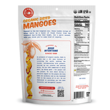 Made In Nature Organic Dried Mangoes, Non-GMO, Gluten-Free, Case of 6 (3 oz)