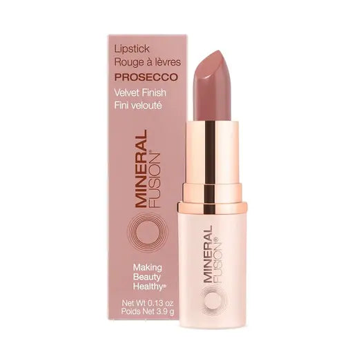 Mineral Fusion Lipstick - Prosecco 0.13 oz - Natural Hydrating Color