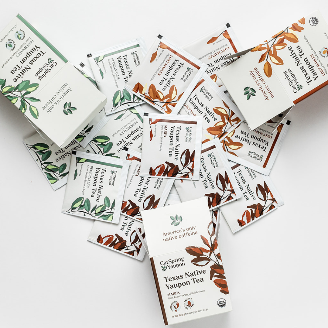 Multipack Yaupon Tea - 3 boxes of Yaupon Tea Bags (48 Count)