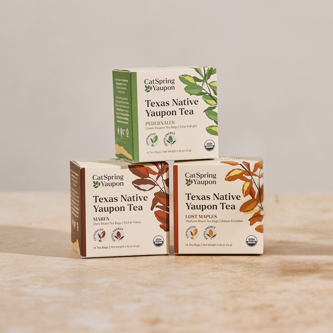 Multipack Yaupon Tea - 3 boxes of Yaupon Tea Bags (48 Count)