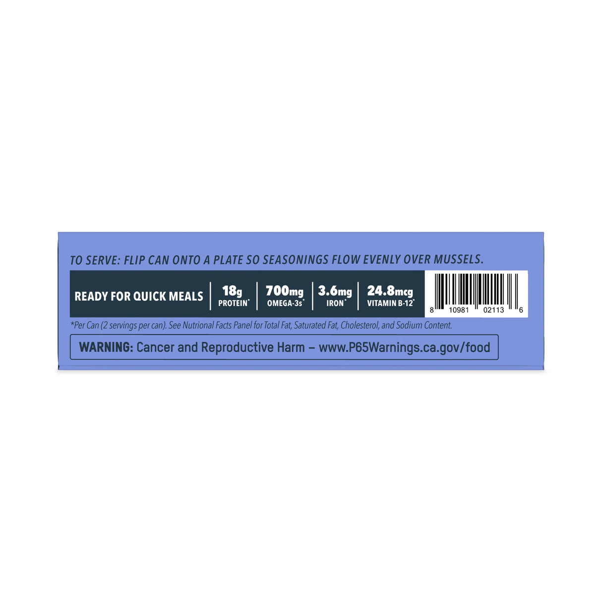 Patagonia Provisions Smoked Mussels, Case of 10, 4.2 Oz Tins