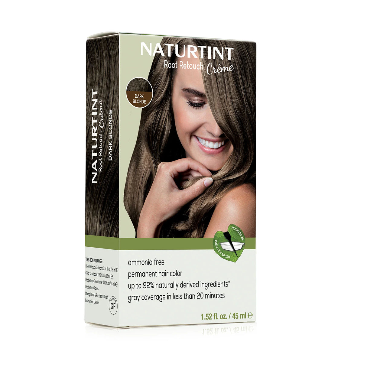 Naturtint Rt Retouch 6N Dark Blonde Kit (Each) - Hair Root Touch Up
