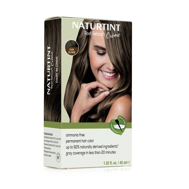 Naturtint Rt Retouch 6N Dark Blonde Kit (Each) - Hair Root Touch Up
