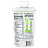Noka Superfood Blueberry Beet Blend Nutrition facts label on a white background