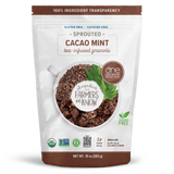 One Degree Organic Foods - Granola, Cacao Mint, 10 oz (Pack of 6) - Gluten-Free Breakfast