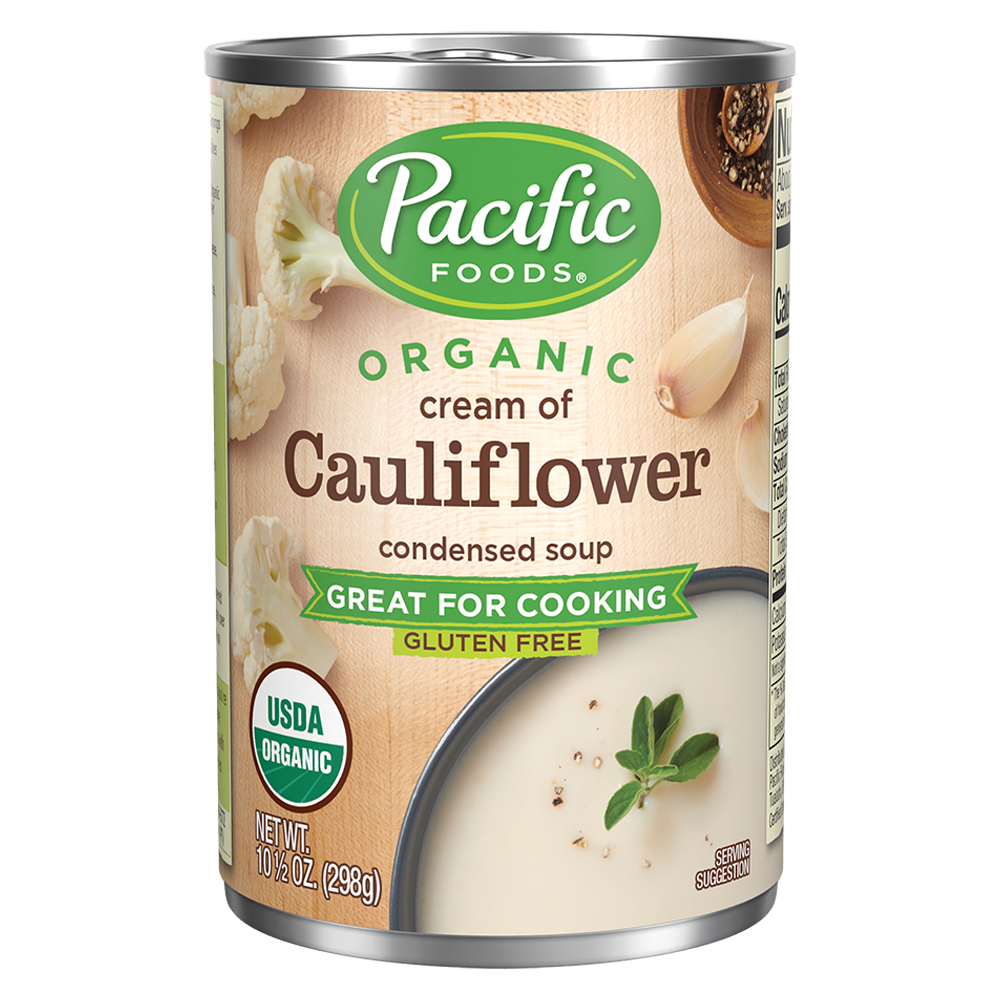 Pacific Foods - Soup Cream Cauliflwr Condensd (Pack of 12) 10.5 Oz - Cozy Farm 