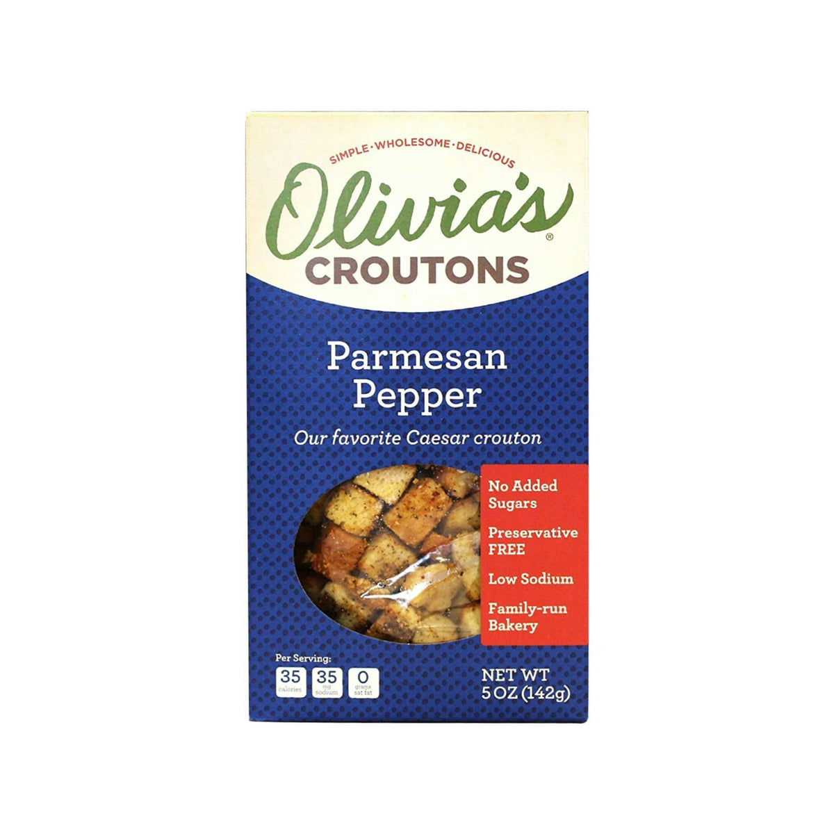 Olivia's: Gluten-Free Savory Garlic Croutons