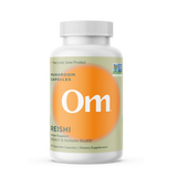 Om Mushroom Superfood Reishi Mushroom Capsules Superfood Supplement, 90 Count