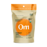 Om Organic Turkey Tail Mushroom Powder, 3.5 oz. (100g)