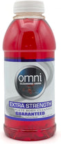 Bottle of Omni Cleansing Drink Extra Strength on a white background
