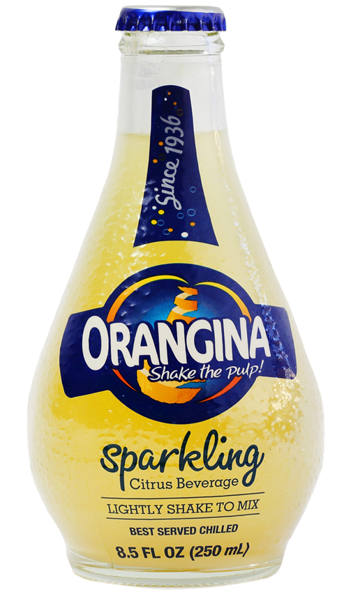 Bottles  Orangina - Citrus Sparkling Drink (Pack of 12 8.5oz Bottls) - Cozy Farm 