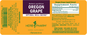 Herb Pharm Oregon Grape Extract - 1 Fl Oz