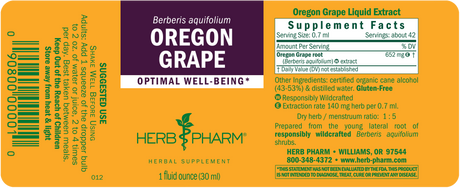 Herb Pharm Oregon Grape Extract - 1 Fl Oz