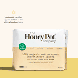 The Honey Pot Pantyliners, Non-Reusable, 20 Count - Cozy Farm 