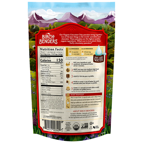 Birch Benders Pancake & Waffle Mix (6-Pack, 10 Oz. Each)