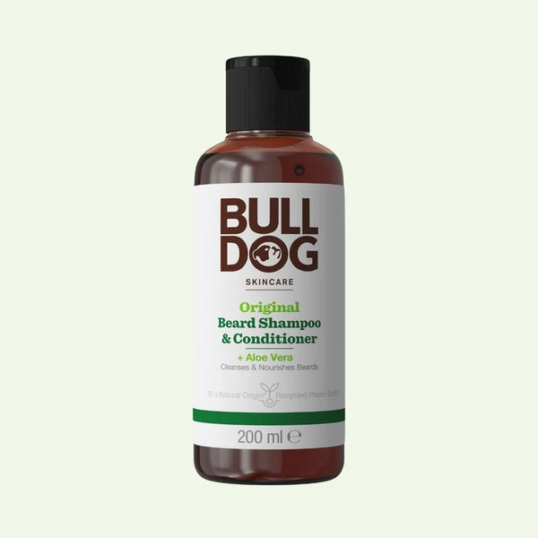 Bulldog Beard Shampoo & Conditioner | Pack of 6.7 Fl Oz