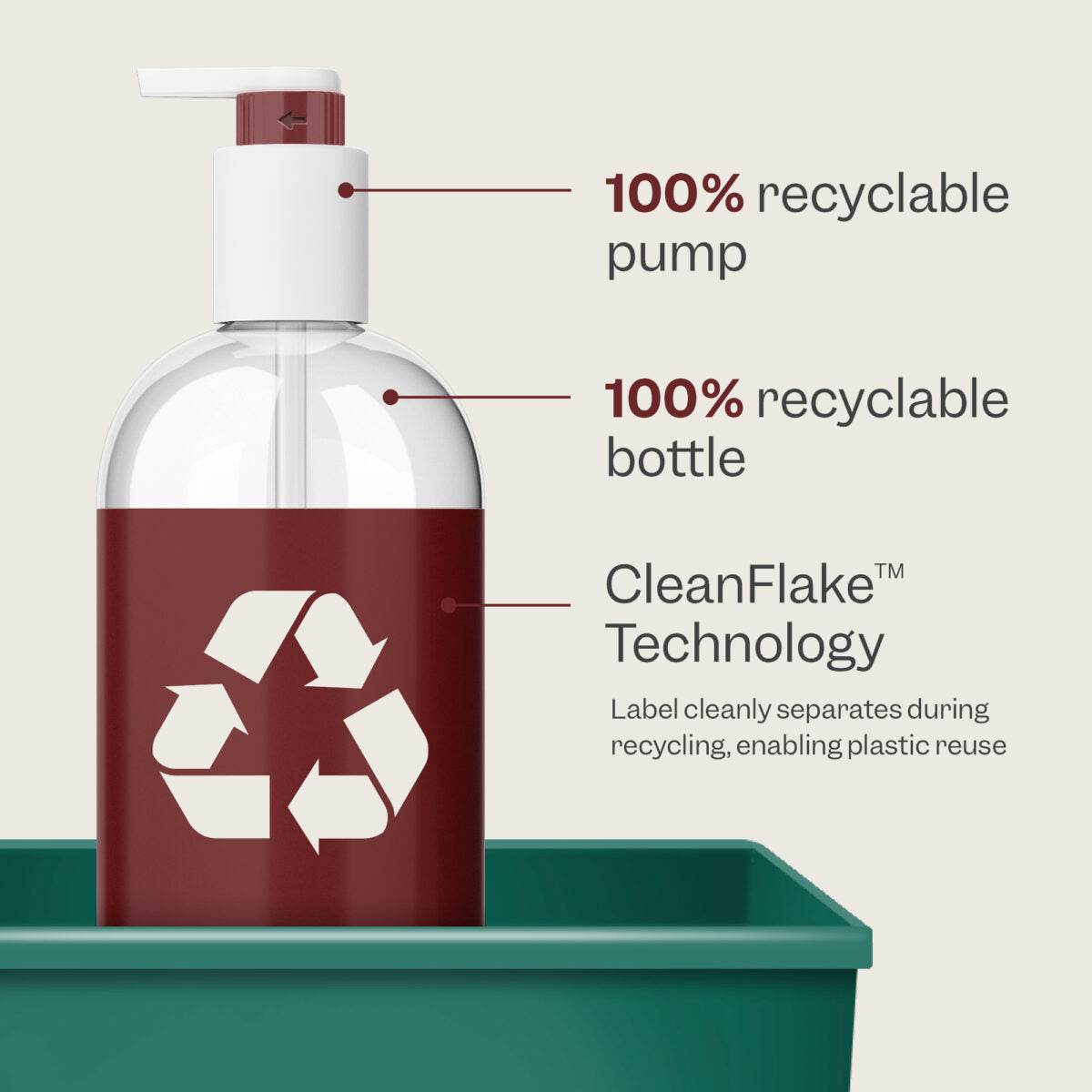 Renpure - Acondicionador Agua de coco y vitamina E - 24 fl oz