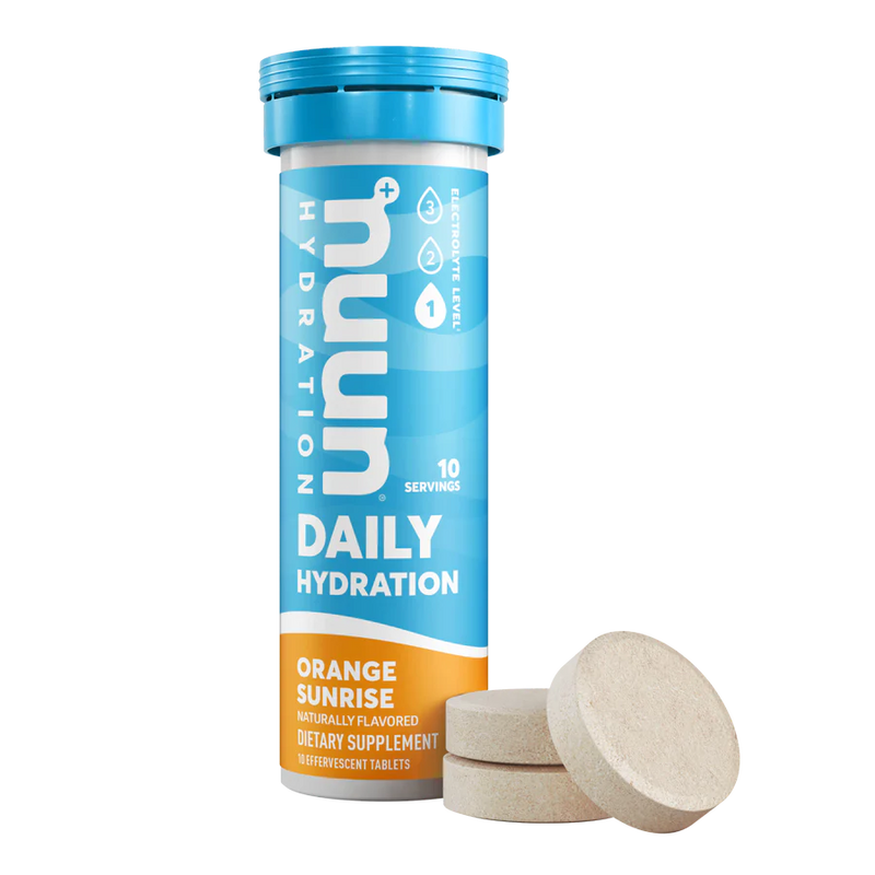 lts  Nuun Hydration - Drink Daily Orange Sunrise (Pack of 8-10 Tablets) - Cozy Farm 