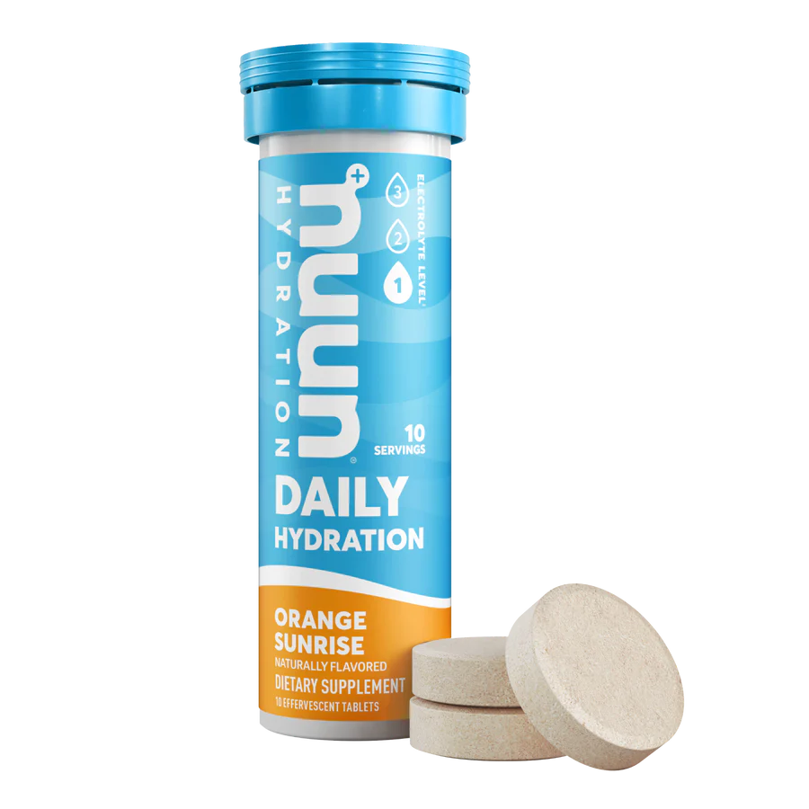 lts  Nuun Hydration - Drink Daily Orange Sunrise (Pack of 8-10 Tablets) - Cozy Farm 