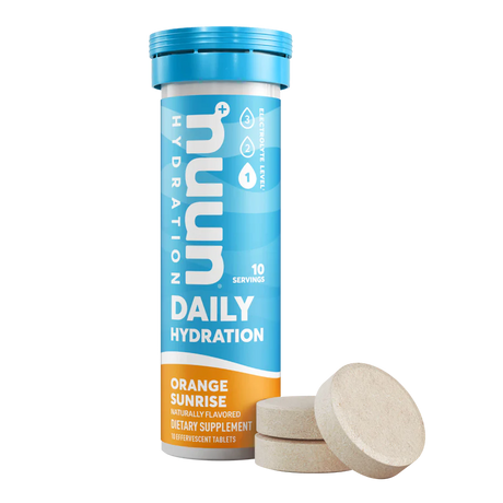 lts  Nuun Hydration - Drink Daily Orange Sunrise (Pack of 8-10 Tablets) - Cozy Farm 