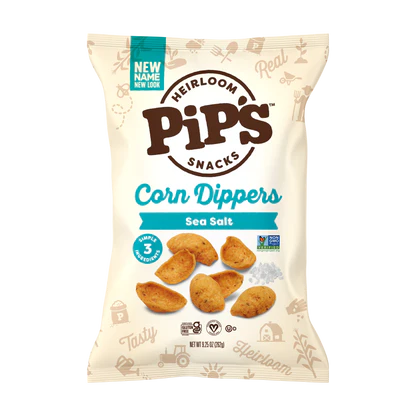 Pipcorn Sea Salt Corn Dippers
