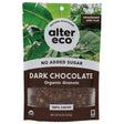 Alter Eco - Organic Dark Chocolate Granola, 8 oz (Pack of 6) - Healthy breakfast cereal