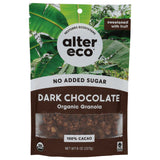 Alter Eco - Organic Dark Chocolate Granola, 8 oz (Pack of 6) - Healthy breakfast cereal
