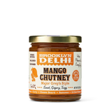 Brooklyn Delhi Llc - Mango Chutney, 9 oz (Pack of 6) - Indian Condiment Sauce