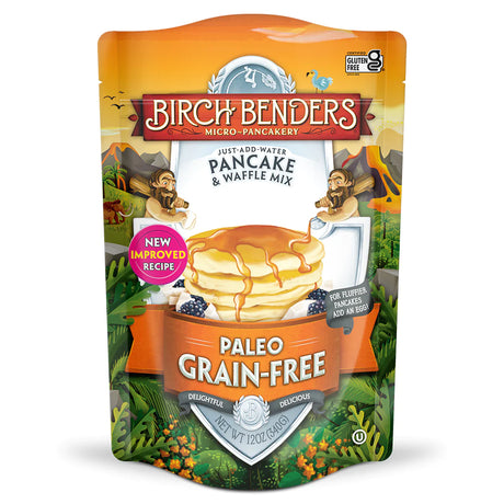 Birch Benders Keto Pancake & Waffle Mix (6-Pack, 10 Oz. Each) - Cozy Farm 