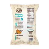 Pipcorn Sea Salt Corn Dippers back