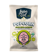 Lesser Evil Avocado-licious Popcorn (4.6 Oz Bags - 12 Pack)