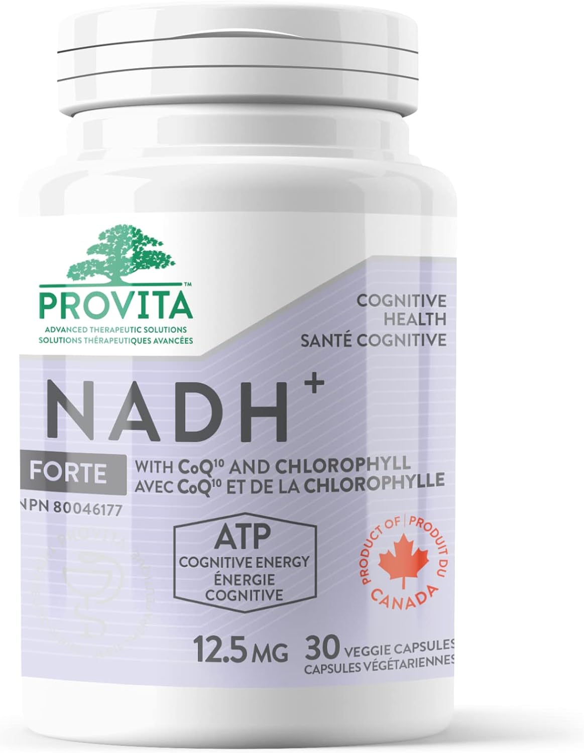 Provita NADH Plus - Essential Amino Acids - 30 Capsules - Made in the USA