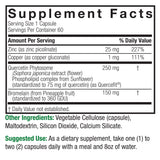 Nature's Answer Quercetin Blend 600mg Immune Support - 60 Ct