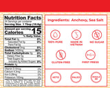 Red Boat Fish Sauce Premium (6 Pack) - 250ml Bottles