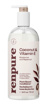 Renpure - Acondicionador Agua de coco y vitamina E - 24 fl oz