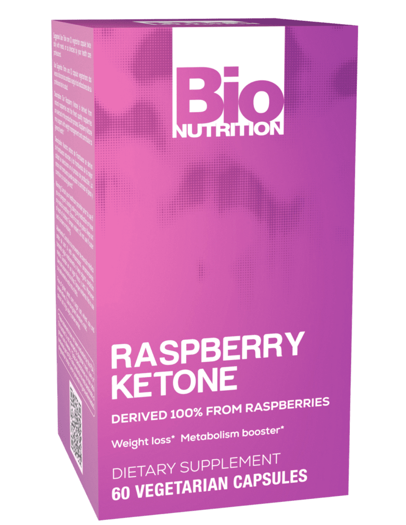 Bio Nutrition Raspberry Ketone Diet Veggie Capsules (60 Count) - Cozy Farm 