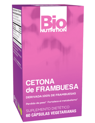 Bio Nutrition Raspberry Ketone Diet Veggie Capsules (60 Count) - Cozy Farm 