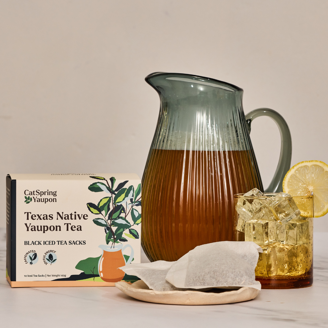 Ready To Brew: Yaupon Iced Tea