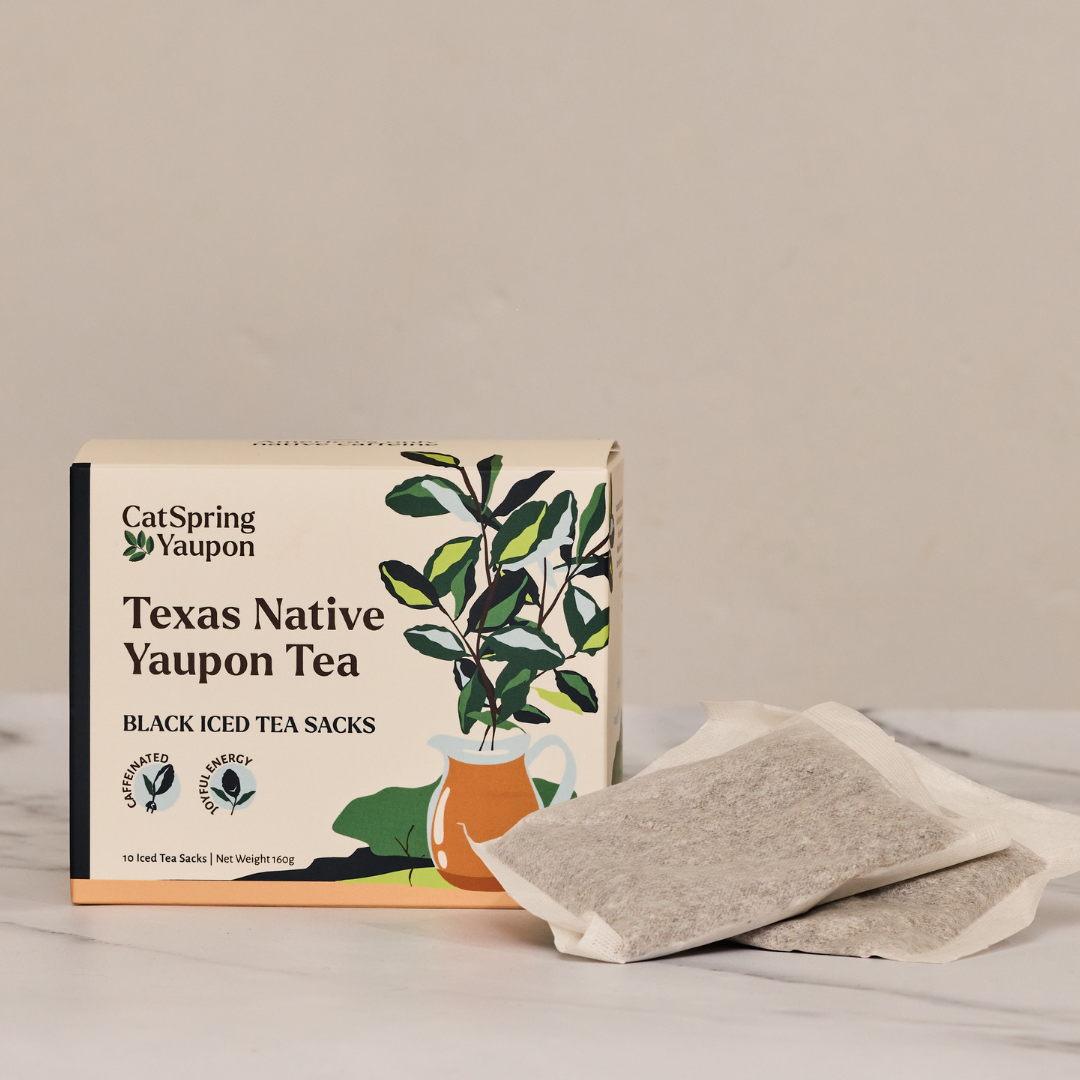 Ready To Brew: Yaupon Iced Tea