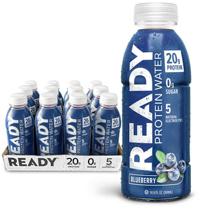 Ready Water Protein Blueberry
