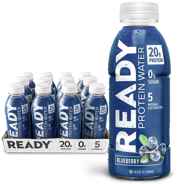 Ready Water Protein Blueberry