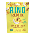 Rind Snacks Pina Colada Snack Mix, 3.5 oz (Pack of 6) - Tropical Fruit Blend