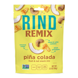 Rind Snacks Pina Colada Snack Mix, 3.5 oz (Pack of 6) - Tropical Fruit Blend