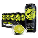 Riot Energy - Energy Drink Citrus Lime