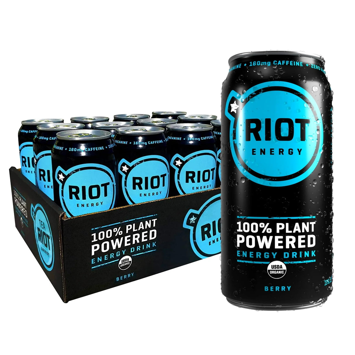 Riot Energy Berry – Energy Drink Case