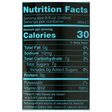 Riot Energy Berry – Energy Drink label