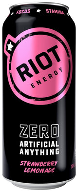 Riot Energy Drink - Strawberry Lemonade