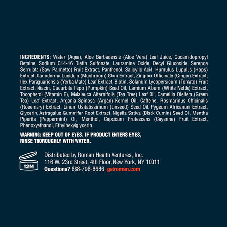 Roman Scalp Stimulating Shampoo - 8 Fl. Oz. - Cozy Farm 